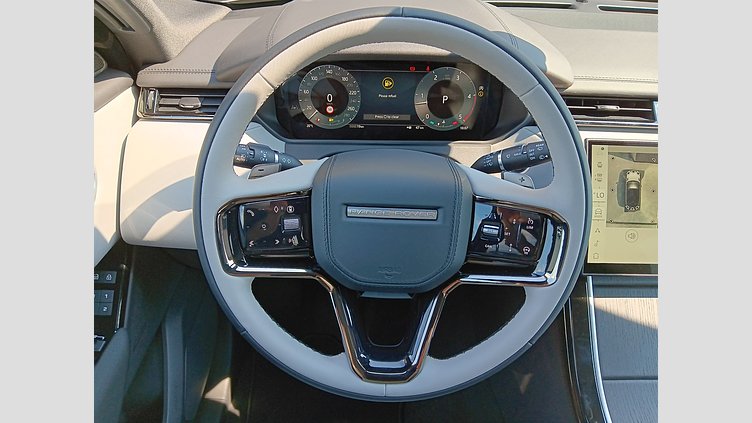 2025 SKLADOVÉ VOZIDLÁ Land Rover Range Rover Velar Charente Grey 3.0D I6 300PS MHEV  Dynamic SE 