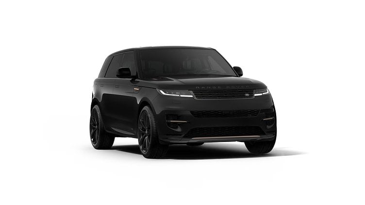 2025 Ny Land Rover Range Rover Sport Santorini Black 3.0 P550e Autobiography