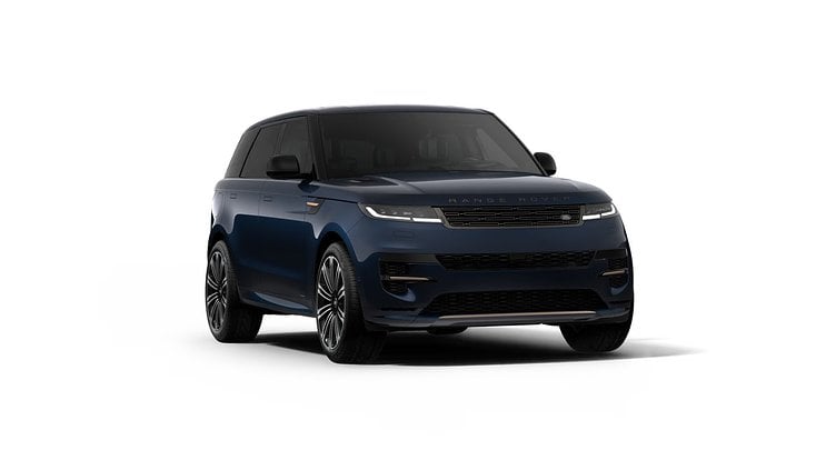 2025 Ny Land Rover Range Rover Sport Constellation Blue - Gloss finish 3.0 P550e Autobiography