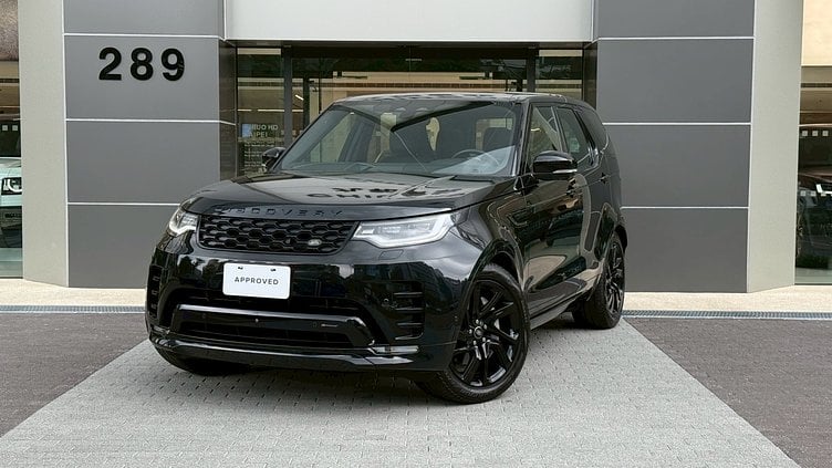 2023 認證中古車 Land Rover Discovery (1AG) 聖托里尼黑 Santorini Black D250  R-DYNAMIC SE