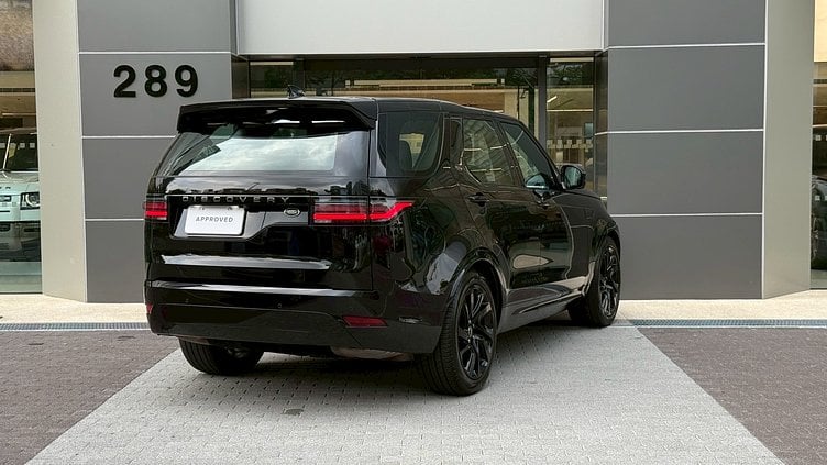 2023 認證中古車 Land Rover Discovery (1AG) 聖托里尼黑 Santorini Black D250  R-DYNAMIC SE