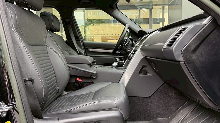 2023 認證中古車 Land Rover Discovery (1AG) 聖托里尼黑 Santorini Black D250  R-DYNAMIC SE