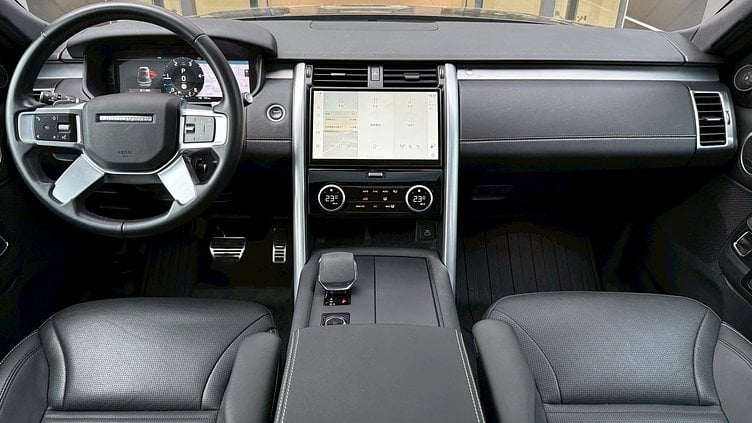 2023 認證中古車 Land Rover Discovery (1AG) 聖托里尼黑 Santorini Black D250  R-DYNAMIC SE