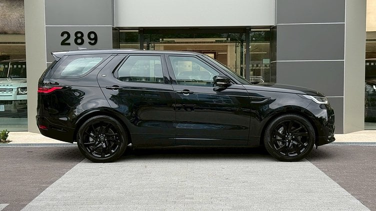 2023 認證中古車 Land Rover Discovery (1AG) 聖托里尼黑 Santorini Black D250  R-DYNAMIC SE