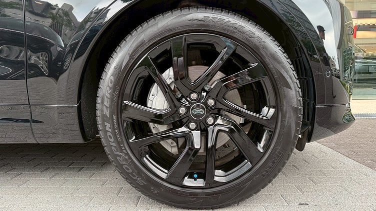 2023 認證中古車 Land Rover Discovery (1AG) 聖托里尼黑 Santorini Black D250  R-DYNAMIC SE
