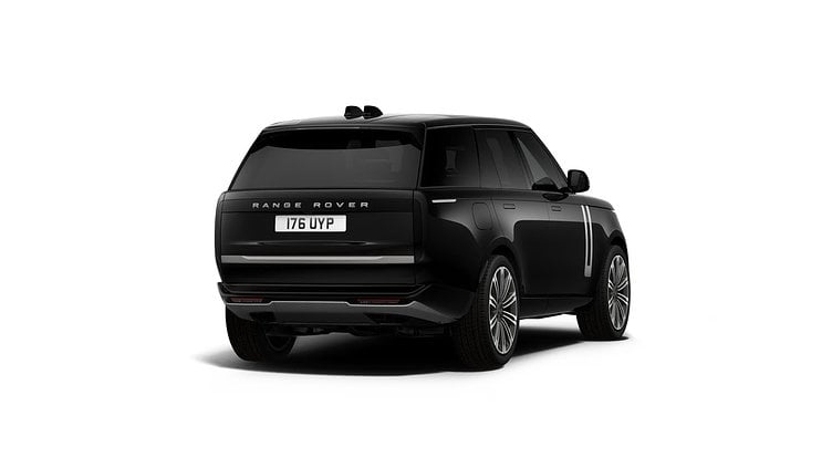2025 NAUJI AUTOMOBILIAI Land Rover Range Rover Santorini Black D350 Diesel Mild Hybrid Standard Wheelbase Autobiography