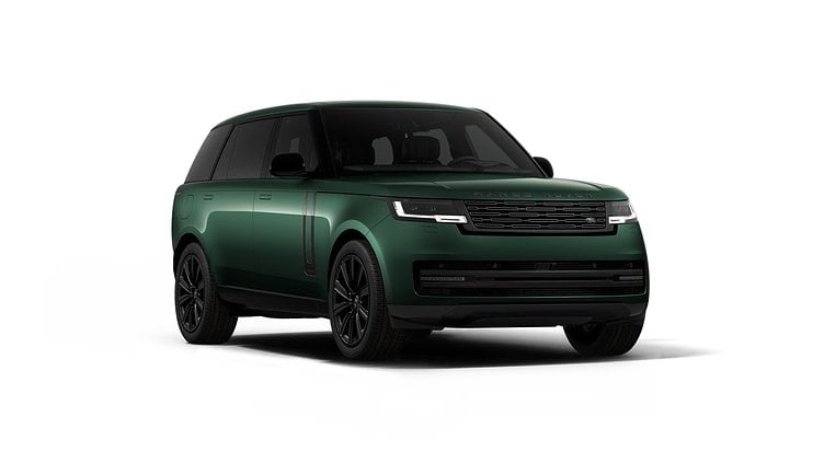 2025 NAUJI AUTOMOBILIAI Land Rover Range Rover British Racing Green P460e Petrol Plug-in Hybrid Long Wheelbase Autobiography