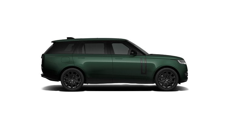 2025 NAUJI AUTOMOBILIAI Land Rover Range Rover British Racing Green P460e Petrol Plug-in Hybrid Long Wheelbase Autobiography