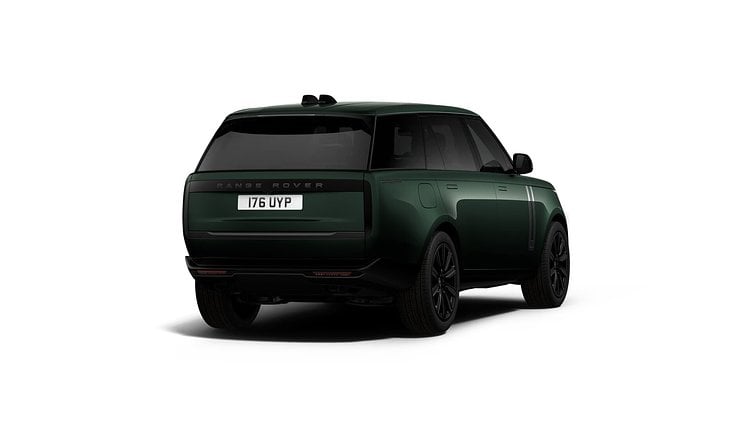 2025 NAUJI AUTOMOBILIAI Land Rover Range Rover British Racing Green P460e Petrol Plug-in Hybrid Long Wheelbase Autobiography