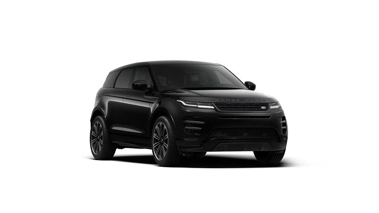 2025 New Land Rover Range Rover Evoque Santorini Black Petrol Plug-in Hybrid Standard Wheelbase Dynamic SE