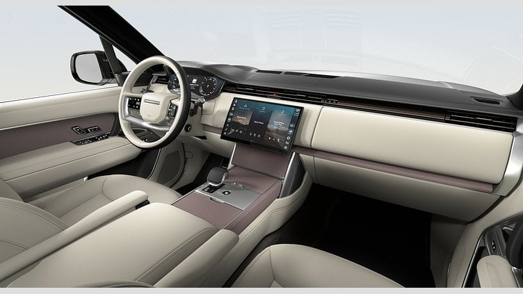2025 NAUJI AUTOMOBILIAI Land Rover Range Rover Charente Grey P460e Petrol Plug-in Hybrid Long Wheelbase HSE