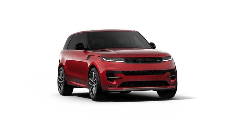 2025 NAUJI AUTOMOBILIAI Land Rover Range Rover Sport Firenze Red P460e Petrol Plug-in Hybrid Dynamic HSE