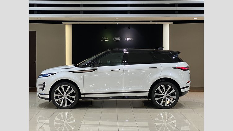 2024 認定中古車 Land Rover Range Rover Evoque オストゥーニパールホワイト D200マイルドハイブリッド（ディーゼル） スタンダードホイールベース DYNAMIC SE