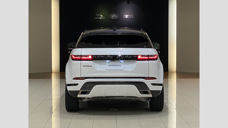 2024 認定中古車 Land Rover Range Rover Evoque オストゥーニパールホワイト D200マイルドハイブリッド（ディーゼル） スタンダードホイールベース DYNAMIC SE