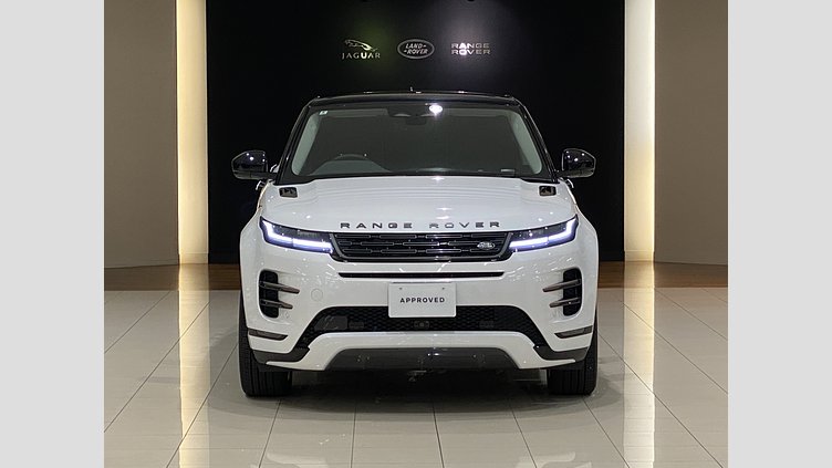 2024 認定中古車 Land Rover Range Rover Evoque オストゥーニパールホワイト D200マイルドハイブリッド（ディーゼル） スタンダードホイールベース DYNAMIC SE