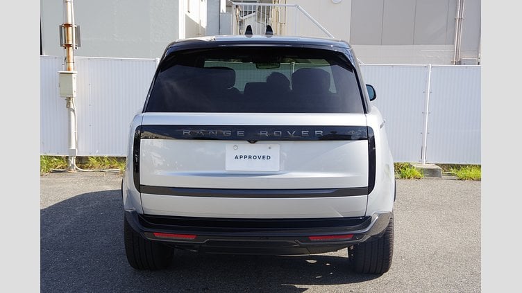 2024 認定中古車 Land Rover Range Rover ハクバシルバー D300 AWD MHEV（AT） スタンダードホイールベース Autobiography