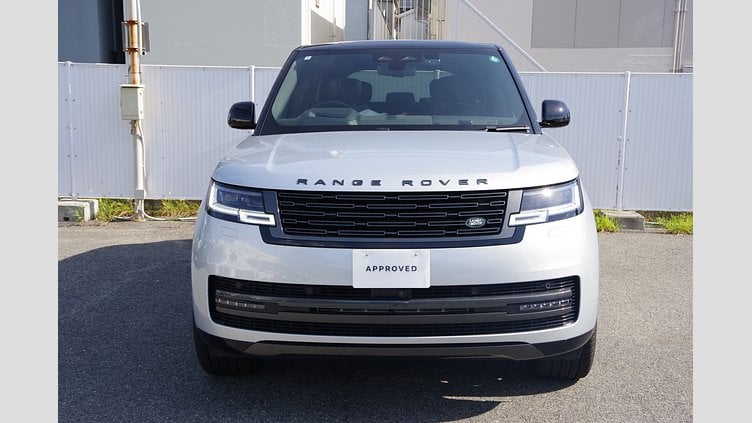 2024 認定中古車 Land Rover Range Rover ハクバシルバー D300 AWD MHEV（AT） スタンダードホイールベース Autobiography