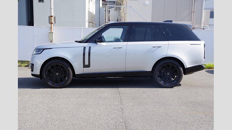 2024 認定中古車 Land Rover Range Rover ハクバシルバー D300 AWD MHEV（AT） スタンダードホイールベース Autobiography