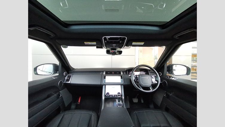 2019 認定中古車 Land Rover Range Rover Sport フジホワイト 3.0リッターTDV6ディーゼル（258 PS） SE