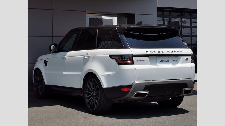 2019 認定中古車 Land Rover Range Rover Sport フジホワイト 3.0リッターTDV6ディーゼル（258 PS） SE