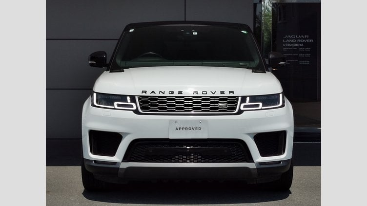 2019 認定中古車 Land Rover Range Rover Sport フジホワイト 3.0リッターTDV6ディーゼル（258 PS） SE
