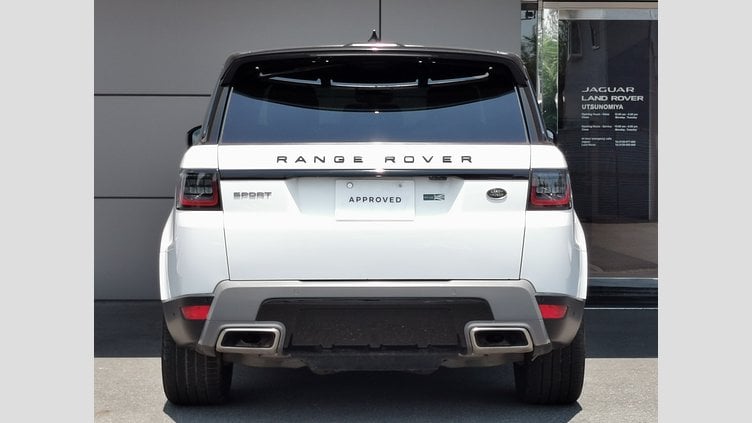 2019 認定中古車 Land Rover Range Rover Sport フジホワイト 3.0リッターTDV6ディーゼル（258 PS） SE