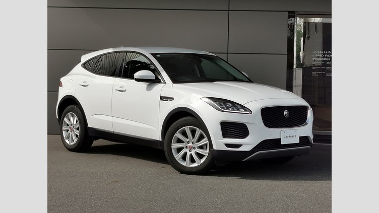 2018 認定中古車 Jaguar E-Pace フジ ホワイト D180 オートマチック全輪駆動 S