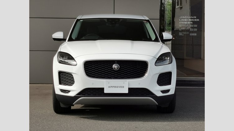 2018 認定中古車 Jaguar E-Pace フジ ホワイト D180 オートマチック全輪駆動 S