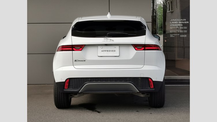 2018 認定中古車 Jaguar E-Pace フジ ホワイト D180 オートマチック全輪駆動 S