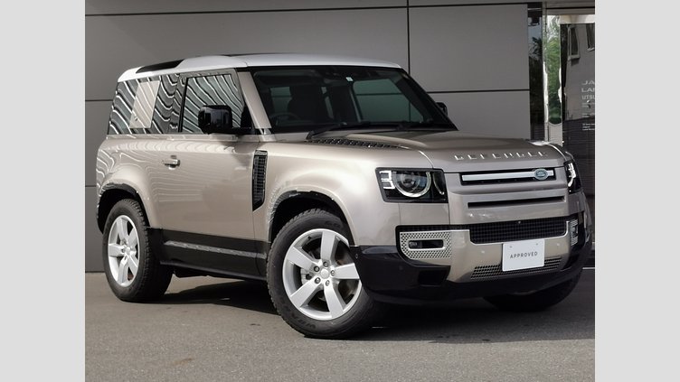 2022 認定中古車 Land Rover Defender 90 ランタオブロンズ P300 AWD（AT） SE