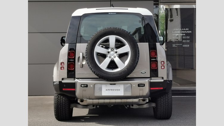2022 認定中古車 Land Rover Defender 90 ランタオブロンズ P300 AWD（AT） SE