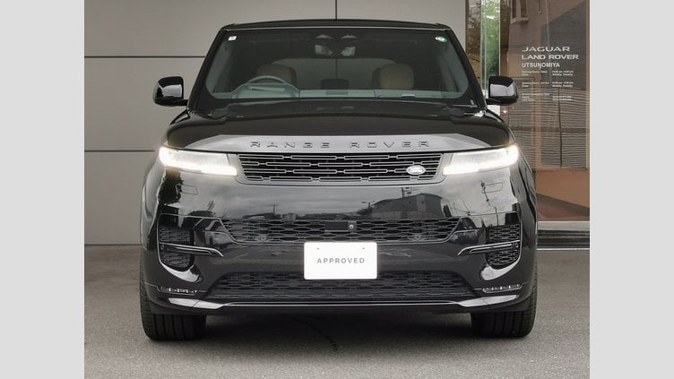 2024 認定中古車 Land Rover Range Rover Sport サントリーニブラック D300マイルドハイブリッド Dynamic HSE