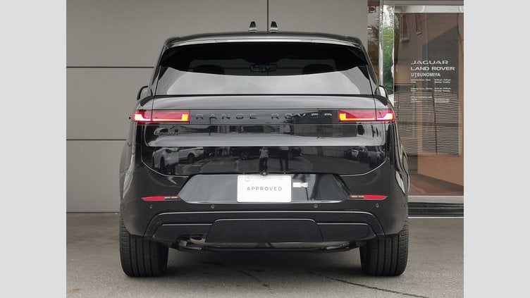 2024 認定中古車 Land Rover Range Rover Sport サントリーニブラック D300マイルドハイブリッド Dynamic HSE