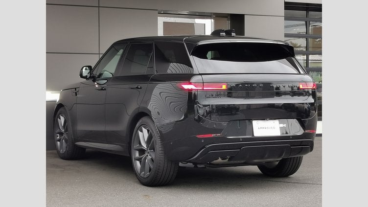 2024 認定中古車 Land Rover Range Rover Sport サントリーニブラック D300マイルドハイブリッド Dynamic HSE