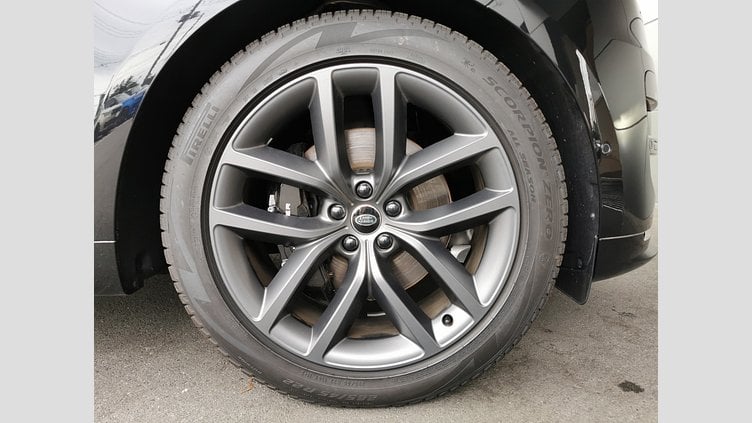 2024 認定中古車 Land Rover Range Rover Sport サントリーニブラック D300マイルドハイブリッド Dynamic HSE