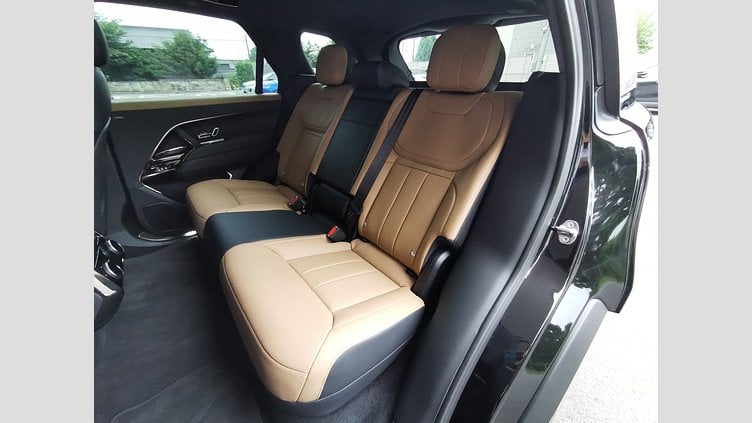 2024 認定中古車 Land Rover Range Rover Sport サントリーニブラック D300マイルドハイブリッド Dynamic HSE