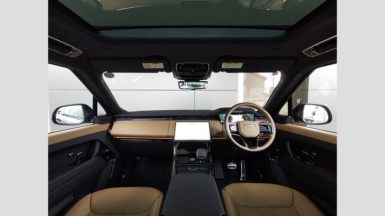2024 認定中古車 Land Rover Range Rover Sport サントリーニブラック D300マイルドハイブリッド Dynamic HSE