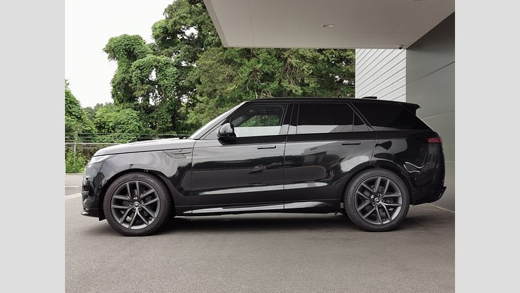 2024 認定中古車 Land Rover Range Rover Sport サントリーニブラック D300マイルドハイブリッド Dynamic HSE