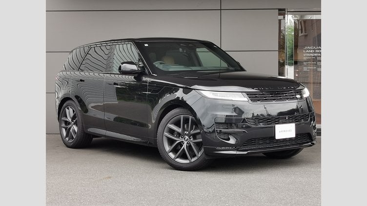 2024 認定中古車 Land Rover Range Rover Sport サントリーニブラック D300マイルドハイブリッド Dynamic HSE