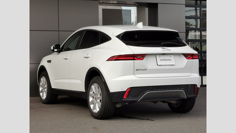 2018 認定中古車 Jaguar E-Pace フジ ホワイト D180 オートマチック全輪駆動 S