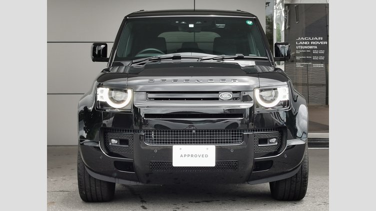 2022 認定中古車 Land Rover Defender 110 サントリーニブラック D300 AWD（AT） X