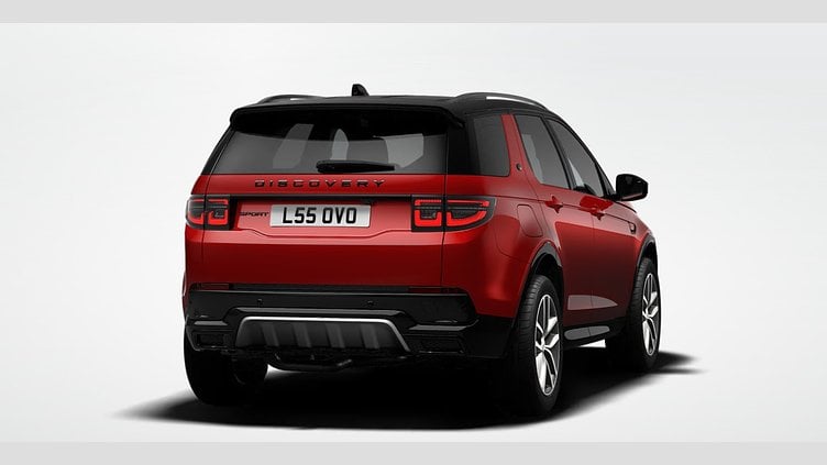 2025 Nou Land Rover Discovery Sport Firenze Red 2.0D TD4  204CP Dynamic SE