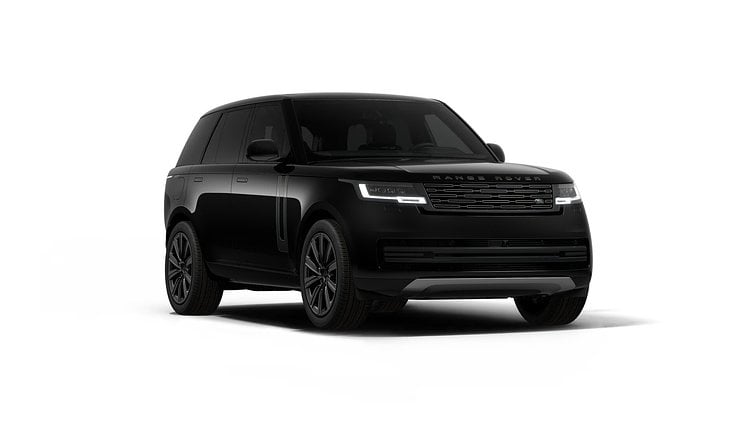 2025 Uus Land Rover Range Rover Santorini Black D300 Diesel Mild Hybrid Standard Wheelbase HSE