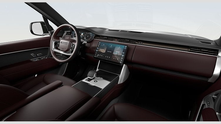 2025 Uus Land Rover Range Rover Santorini Black D300 Diesel Mild Hybrid Standard Wheelbase HSE