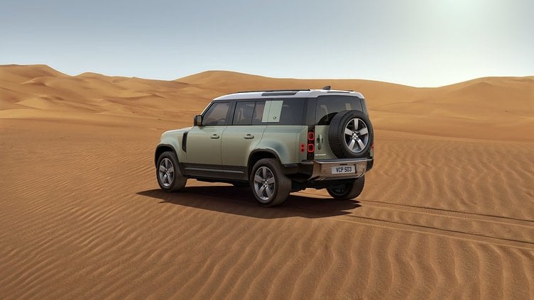 2023 認定中古車 Land Rover Defender 110 パンゲアグリーン P300 AWD（AT） SE