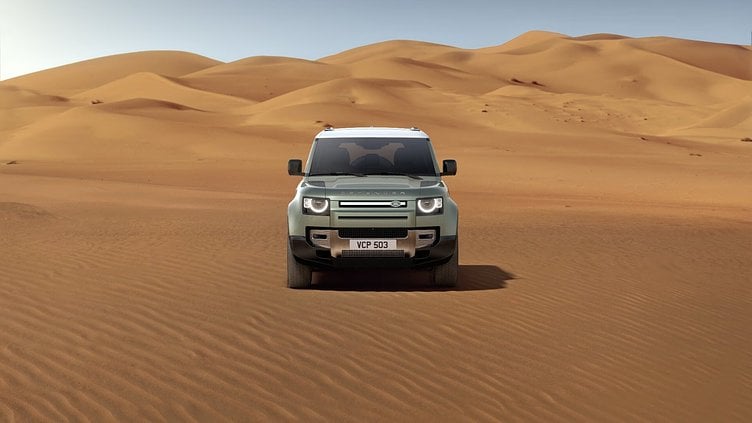 2023 認定中古車 Land Rover Defender 110 パンゲアグリーン P300 AWD（AT） SE