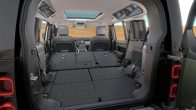 2023 認定中古車 Land Rover Defender 110 パンゲアグリーン P300 AWD（AT） SE