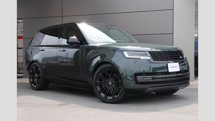 2024 認定中古車 Land Rover Range Rover ベルグレイヴィアグリーン P530 AWD（AT） スタンダードホイールベース Autobiography