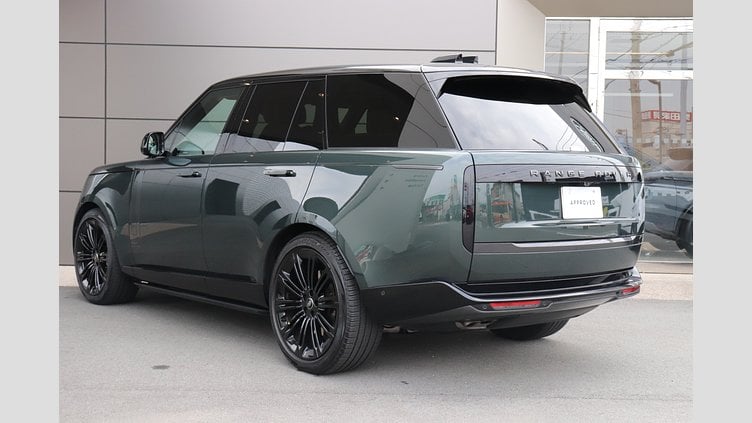 2024 認定中古車 Land Rover Range Rover ベルグレイヴィアグリーン P530 AWD（AT） スタンダードホイールベース Autobiography