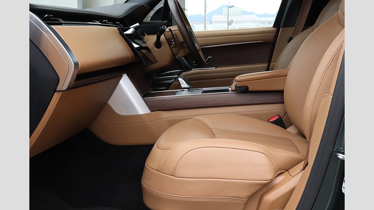 2024 認定中古車 Land Rover Range Rover ベルグレイヴィアグリーン P530 AWD（AT） スタンダードホイールベース Autobiography